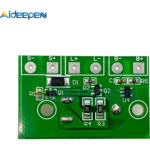 3.7V Lithium Battery Solar Powered Light Control Panel For Garden Lawn Lamp Light Solar Battery Board With Switch