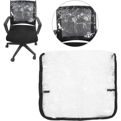 Professional Hair Salon Chair Backrest Protective Cover Waterproof Chair Cover Protector Salon haircut Chair Accessories