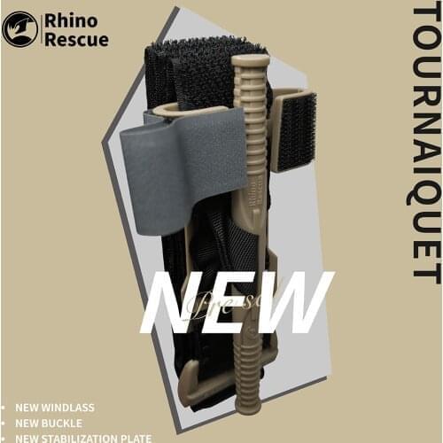RHINO New Design Military Tourniquet Medical Autdoor Emergency Tactical Fast Hemostasis Easy To Operation