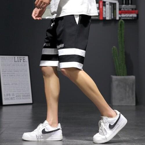 Mens Shorts Casual Summer Beach Sport Joggers Plain Half Trousers Fashion Breathable Casual Shorts Comforta JAG6001 4XL