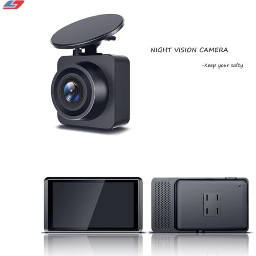 ADAS system night vision car camera front view black box safety driving camera for fog