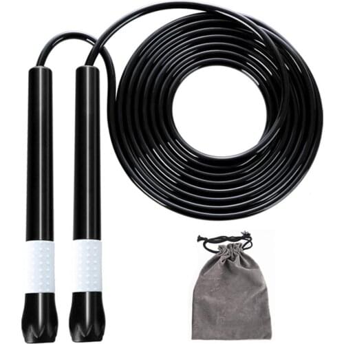 Speed Jump Rope Professional Workout Skipping Rope For Children Exercise Fitness Equipment Skip Speed Training With Carrying Bag
