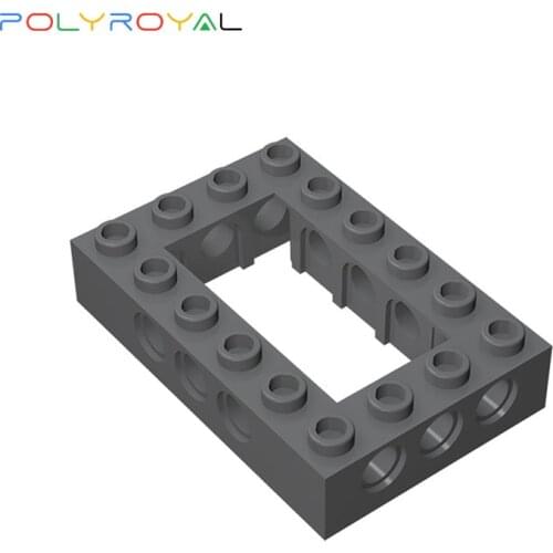 Building Blocks accessories DIY 4x6 Frame brick with holes 10PCS Compatible Assembles Particles Technic Parts Moc Toy Gift 32531