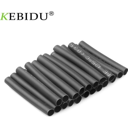 Heat Shrink Sleeving Tubing Set Assortment Kit 127 Pcs Electrical Connection Electrical Wire Wrap Cable Waterproof Shrinkage
