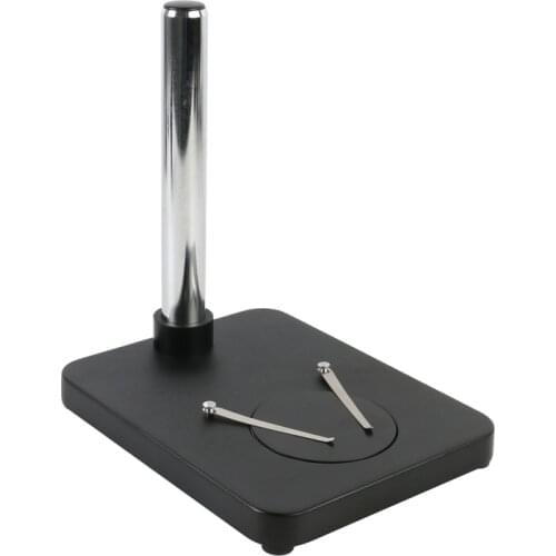 Trinocular Microscope Stereo Microscope Binocular Microscope Adjustable Table Working Stand Holder Worktable + Pillar