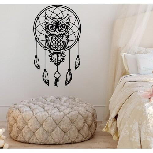 Hot Dreamcatcher Vinyl Wallpaper Roll Furniture Decorative Living Room Bedroom Wall Stickers Waterproof Wallpaper