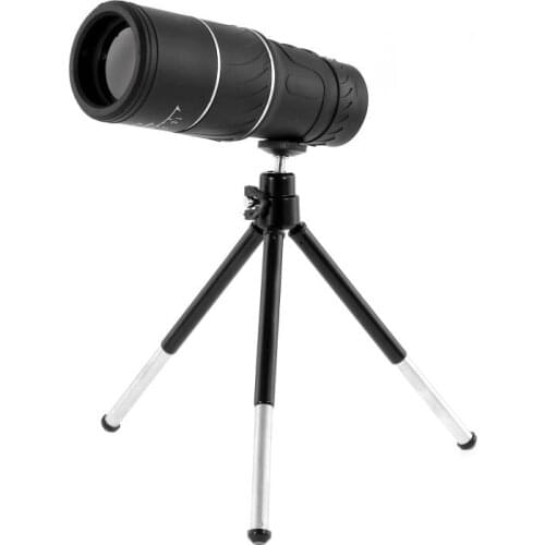 Waterproof IPX7 Monocular Night Vision 16x52 Smartphone Holder Tripod for Bird Watching Camping Hiking Sightseeing