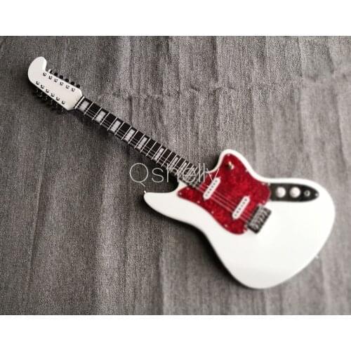 Top quality QShelly custom FD 12 strings alder body ebony fingerboard vintage tuners electric guitar musical instruments shop
