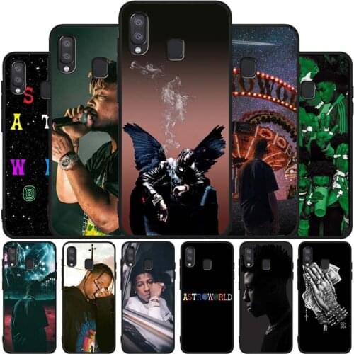 YoungBoy Never Broke Again Black Phone Case For Samsung A10 A20 A30 A40 A50 A70 A21 A31 A51 A71 A41 A32 A42 S52 A72 A6 2018