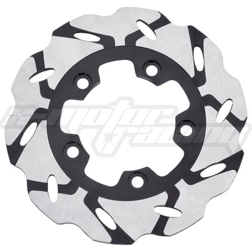 240mm Motorcycle Rear Brake Disc Rotor For SUZUKI GSX400 Inazuma 2000 GSF1200 1998-1999 GSX650 Bandit 1996-1999 GSF600 2000-2004