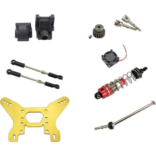 RC Replace Parts fit for WLtoys 104001 Rock Crawler Truck Car Hobby Model DIY Assembly Spare