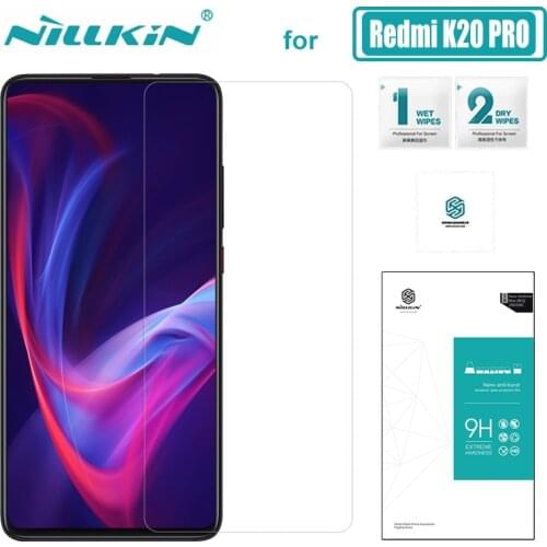 Xiaomi Redmi K20 Pro Glass Nillkin 9H Tempered Glass Screen Protector 0.3mm Ultra-Thin for Xiaomi Redmi K20 Pro Nilkin HD Glass
