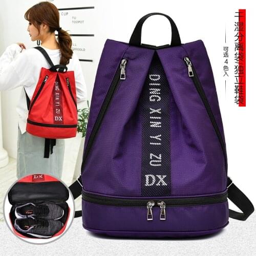 ZHUOGU Women's Black Backpacks