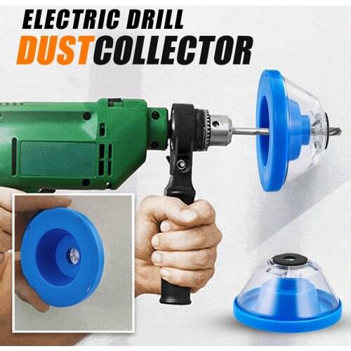 1PC Electric Drill Dust Cover Ash Bowl Impact Hammer Must Have Drill Dust Collector Dustproof Device Power Tool Accessories