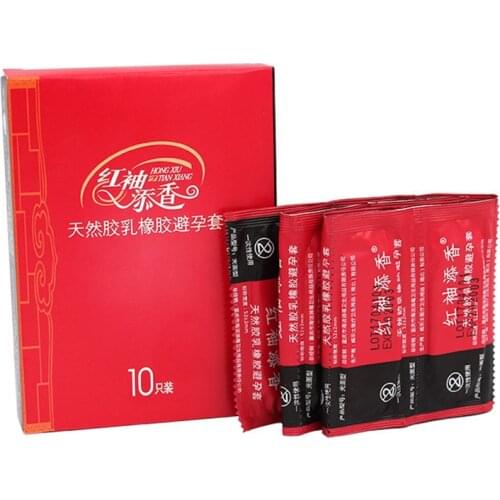 10pcs Bulk Condom High Quality Condoms with Full Oil Time Delay Lasting Condom Safe Contraception