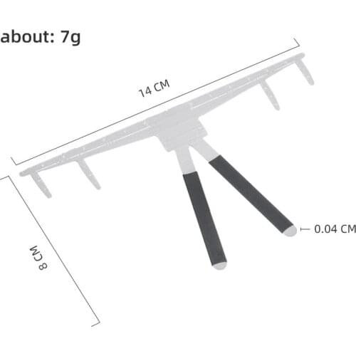 3D Microblading Eyebrow Tattoo Stencil Ruler Balance Shaper Template Definition Permanent Makeup Kit