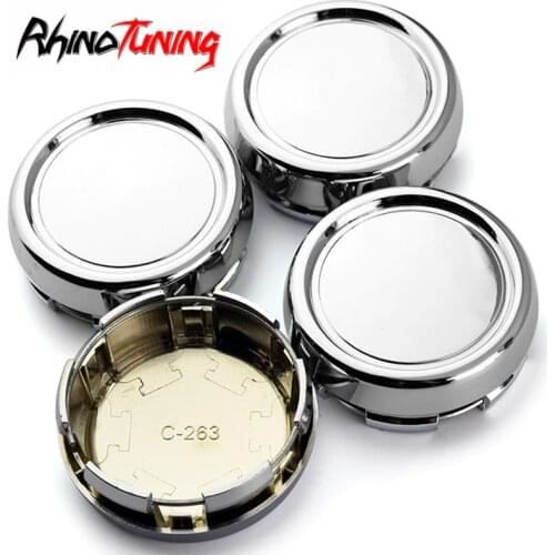 4pcs 79mm 73mm Car Wheel Center Hub Caps For Rims Fit For RS3 nAdva RZ DF Sliver Dust-proof For Auto Alloy Wheels