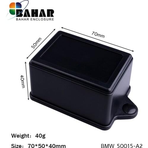 Bahar Wall-mounting electronics plastic ABS 5 pieces enclosure from Bahar Enclosure 70*50*40 mm BMW50015