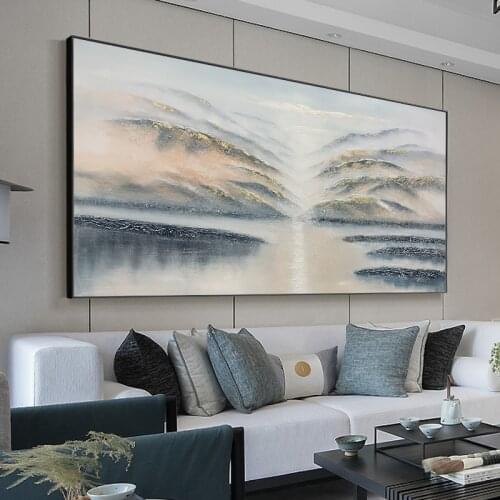 Abstract Painting 100% Hand Painted Oil Paintings on Canvas Handmade Wall Picture Modern Art for Home Decoration