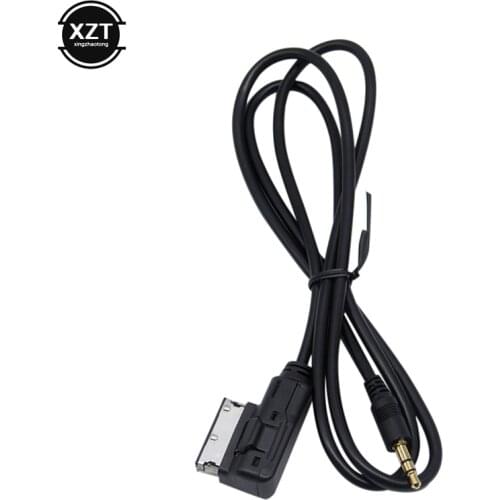Female 3.5MM Audio Jack MP3 Adapter To AMI Music Media AUX IN Interface Cable Adaptor for Mercedes Benz for Mercedes E Class