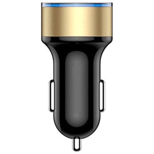 0~600C Car Charger Cigarette Lighter 2100mA LED Voltmeter 3.1A Digital