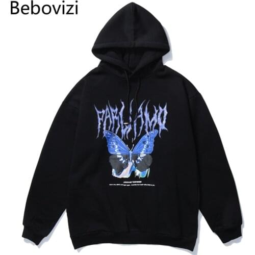 Bebovizi Men's Printed Hoodies