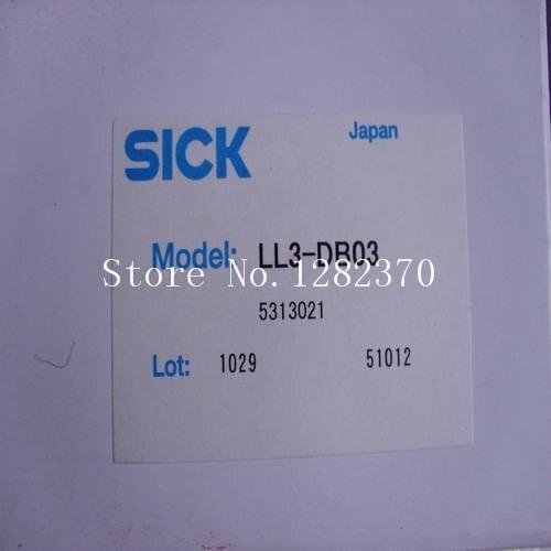 [BELLA] New original authentic special sales SICK optical fiber cable LL3-DB03 spot --2PCS/LOT