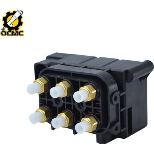 Fit For Audi Q7 Porsche Cayenne Volkswagen Touareg 7L 2004-2010 Air Suspension Valve Control Supply Block ​​​4H0616013