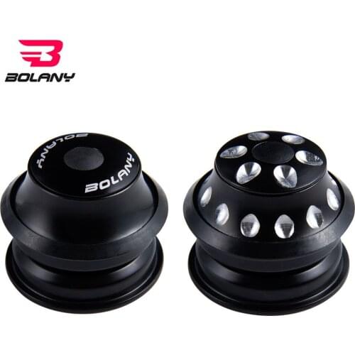 BOLANY 44mm MTB Bike Headset One-piece semi-Peilin Bicycle Headset Bowl Tube Sport Aluminum Alloy Bicycle Accessories