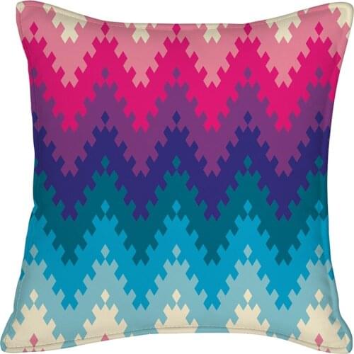 Decorative Pillows, 45X45cm Washable Cover, Double Sides Digital Print Pattern, Decoration, Happy Homes, New Trends and Models