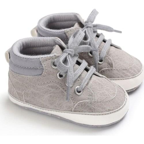 Baby Shoes Baby Boy Shoes 2021 New Classic Canvas Newborn First Walkers Baby Shoes Sneakers Boy Comfortable Soft Infant Shoes