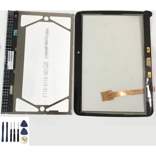 For Samsung Galaxy Tab 3 10.1 P5200 P5210 Touch Screen Digitizer Sensor + LCD Display Panel Screen Monitor Module +Tools