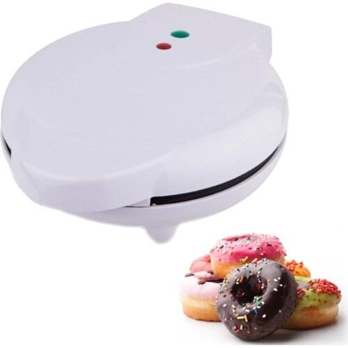 Non-stick Surface 7 Grid Biscuit Maker Machine EU Plug Cake Making Mould Electric Baking Pan Griddle Breakfast Cooking