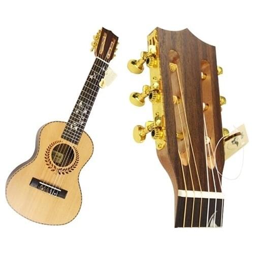 Kasch MGH-903 High quality 28" mini guitar,Guitarlele,guitarlili,6 string ukulele handcraft wood mini Guitar 6strings