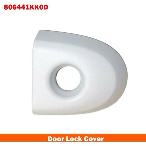 806441KK0D Door Lock Cover With Key Hole Fit For Nissan Juke & Micra Drivers Car Accessories