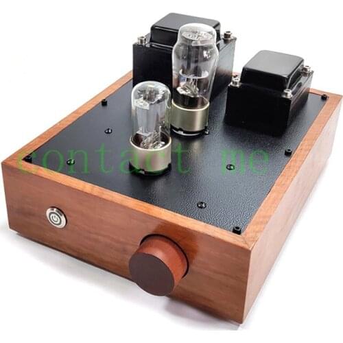 6N7P+5Z4P tube pre-amplifier, the sound quality is mellow, the sound is round, the background is very quiet and dynamic
