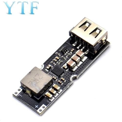 TPS61088 boost fast charging source module 3.2V3.7V4.2V to 5V9V12V mobile phone QC fast charging