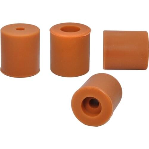 4pcs 3d printer Heatbed Silicone Leveling Column Hot Bed Heat-Resistant Mounts Column for Prusa i3 Plus Anet A8 Wanhao D9 Mega