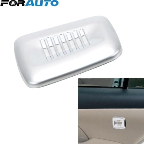 FORAUTO ABS Interior Roof Dome Microphone Cover Trim For BMW F30 F32 F07 F10 F15 F12 F25 X3 X5 3 4 5 6 Series Car Accessories