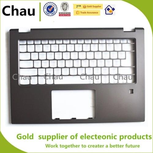 New For lenovo Flex 5 14 Flex 5-14 Yoga 520-14 520-14IKB with Fingerprint hole TOP COVER Palmrest Upper Case AM1YM000200