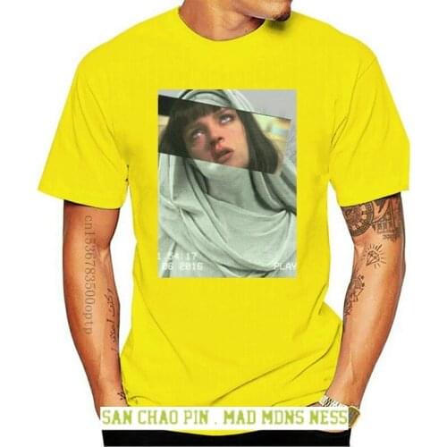 New Aesthetic Pulp Fiction Mens T Shirt S-3Xl New Trends Tee Shirt