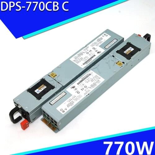 New PSU For MacroSAN 770W Power Supply DPS-770CB C