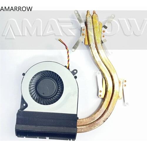 Original For TOSHIBA laptop heatsink cooling fan cpu cooler C850 C855 C870 C875 L850 L870 L870D CPU heatsink Fan H000037360