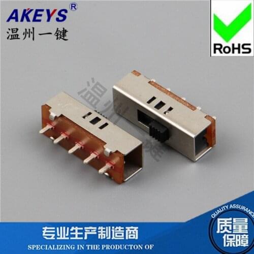 SS-23E03ixo3 Three-generation positive and negative switch Toggle Switches No fixed feet 5 feet 3 gears
