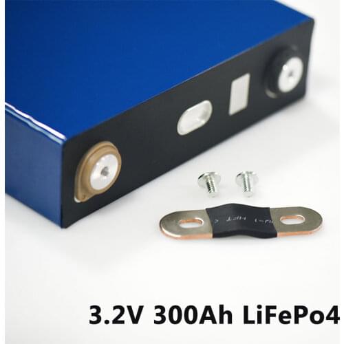LiFePo4 3.2V 300AH rechargeabble lithium Battery diy high capacity 12v 24v 600ah 300ah Solar energy motor homes RV