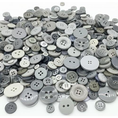 50Gram Mix Size Shape Lots Colors Buttons For Scrapbook Crafts DIY Handmade Baby Children Clothing Sewing Accessories WD0021-7