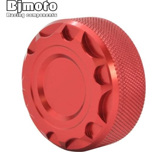 BJMOTO Motorcycle Brake Rear Fluid Reservoir Clutch Tank Oil Cup Cover For Honda CBR1000RR CBR 1000 RR ABS 2008-UP CB1000R