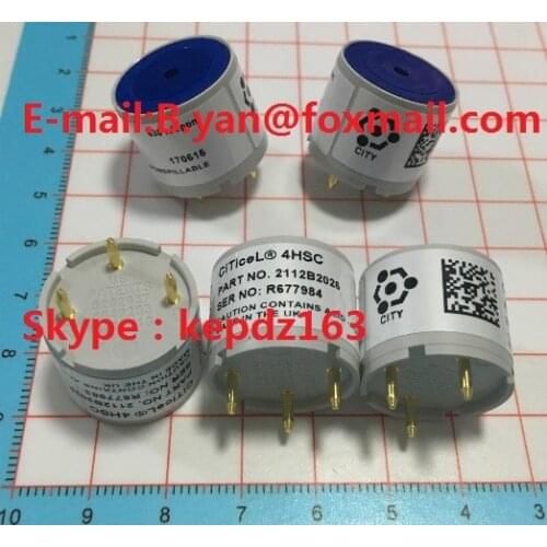 Compatible 4HS+The CITY H2S sensors Part number:2112B2025 new and stock