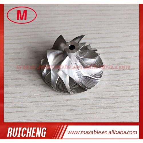 TD03 31.90/44.01mm 6+6 blades milling/aluminum 2618/billet compressor wheel for OPEL 49131-06003/8-97300-0923/49131-06004