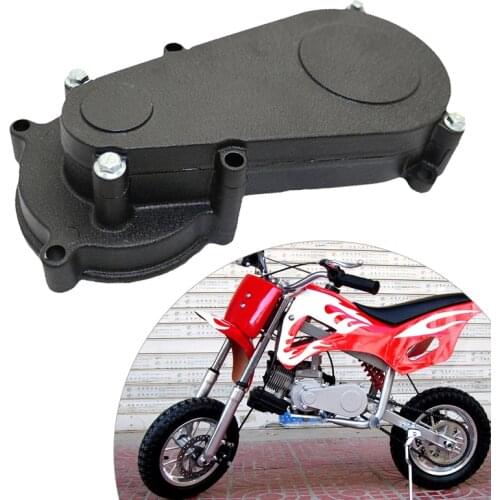 Motorcycle Transmission Reduction Gear Box Parts For 47cc-49cc 2-Stroke Mini Motor Pocket Bike Motorcycle Transmission Parts